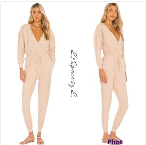 NWT L*Space Cotton Jumpsuit Sz L